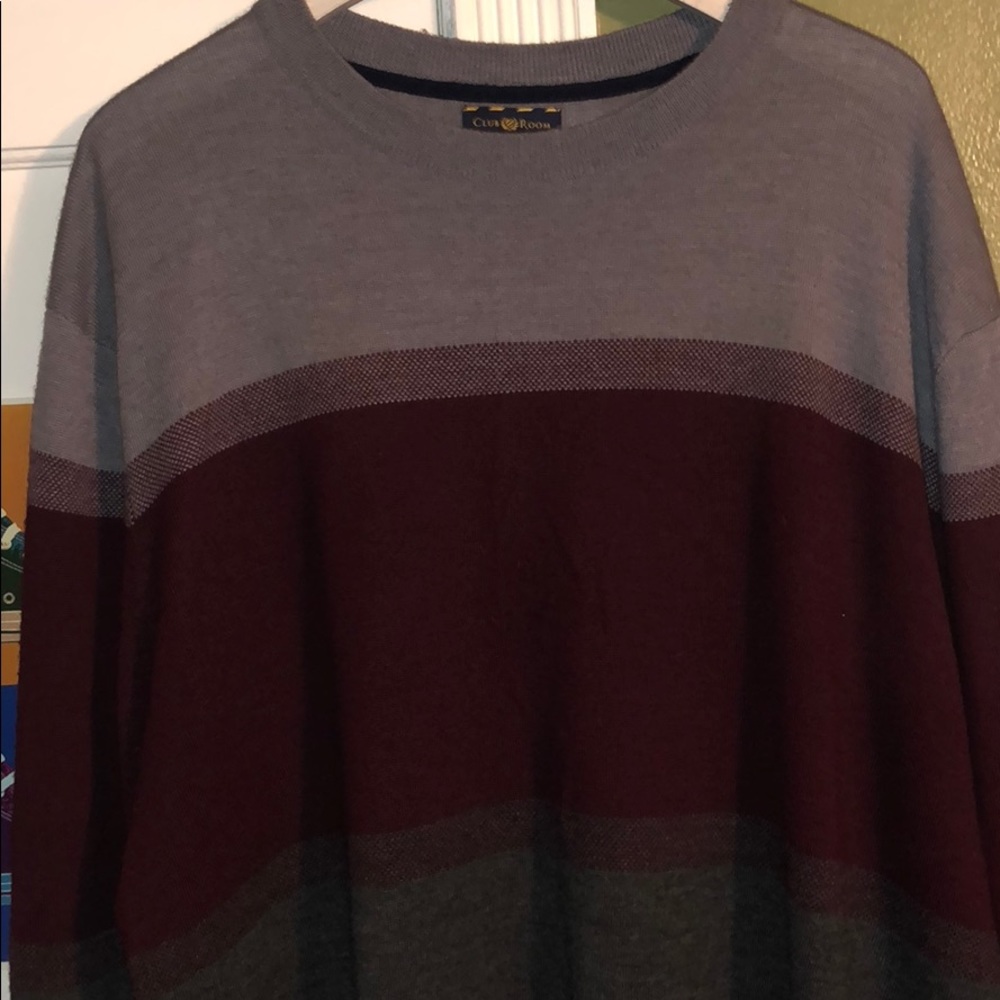 Gorgeous😍 4tone club room crew neck sweater! 3XLT
